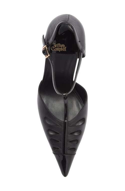 Jeffrey Campbell Nouvelle Pointed Toe Pump In Animal Print