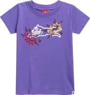 ICECREAM Kids' Pop Embroidered Cotton Graphic T-Shirt