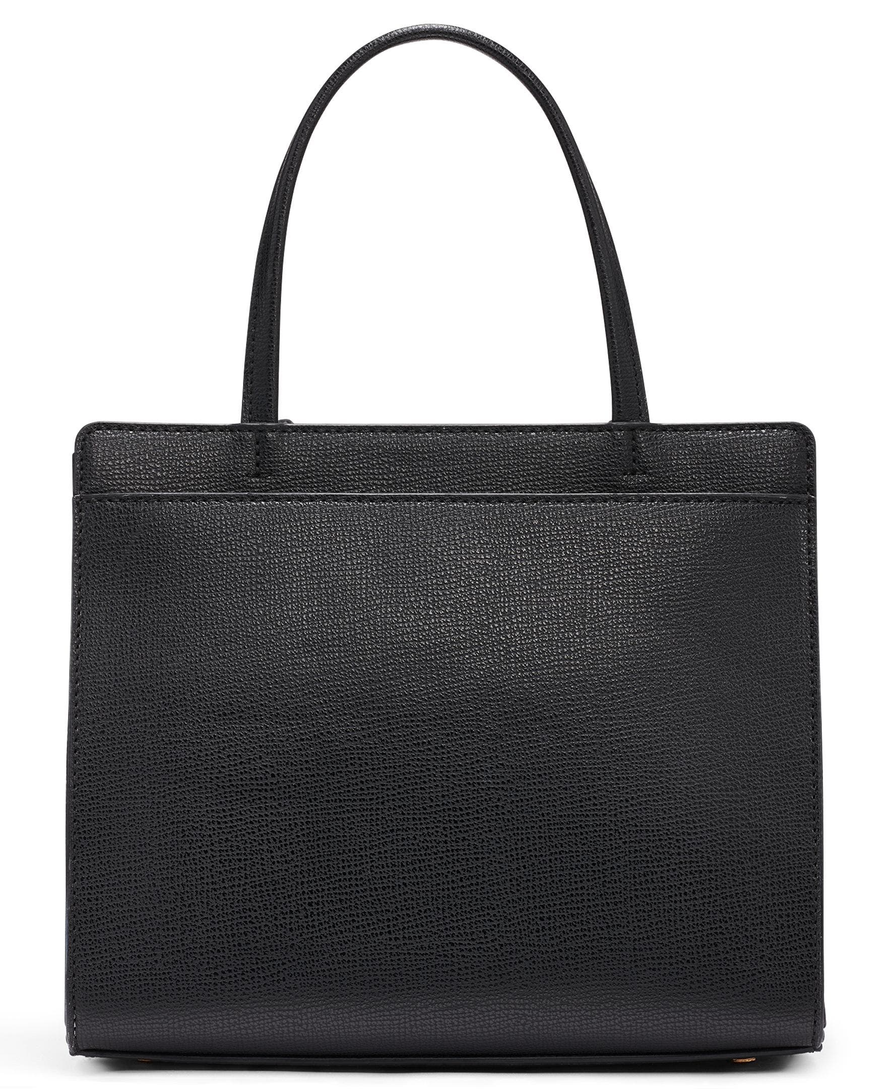 KARL LAGERFELD PARIS Maybelle Satchel, Alternate, color, Black Multi