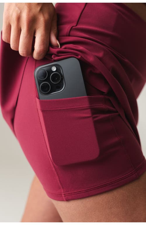 Vitality Cloud Ii Game Skort In Red