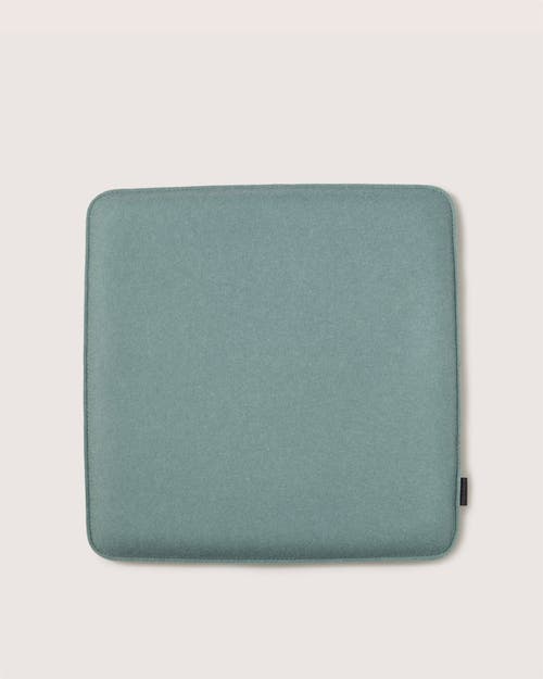 Graf & Lantz Graf Lantz Zabuton Merino Wool Square Seat Cushion In Gray