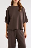 On Club Collective Cotton Raw Edge Top
