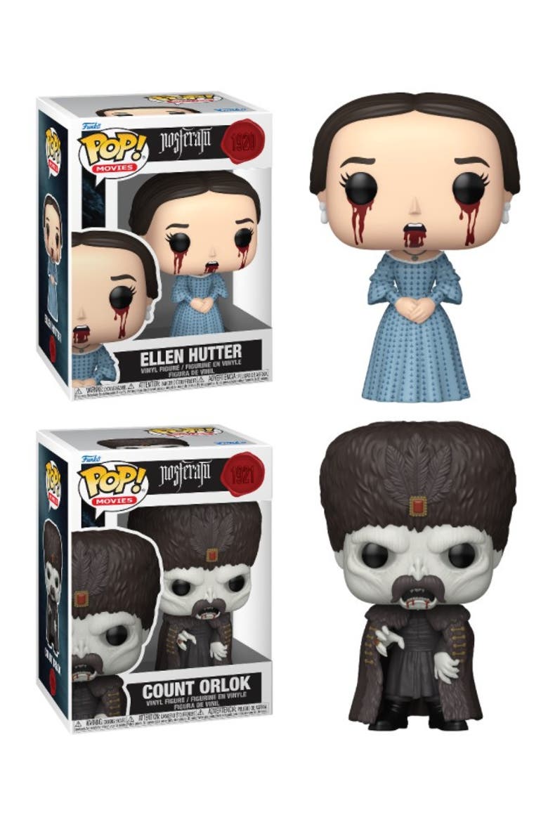 Nosferatu (2024) Funko Pop! Movies Complete Set, Main, color, Multi-Color