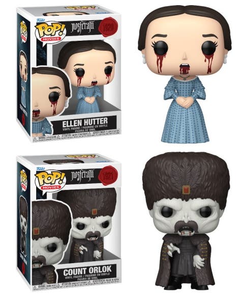 Nosferatu (2024) Funko Pop! Movies Complete Set (2)