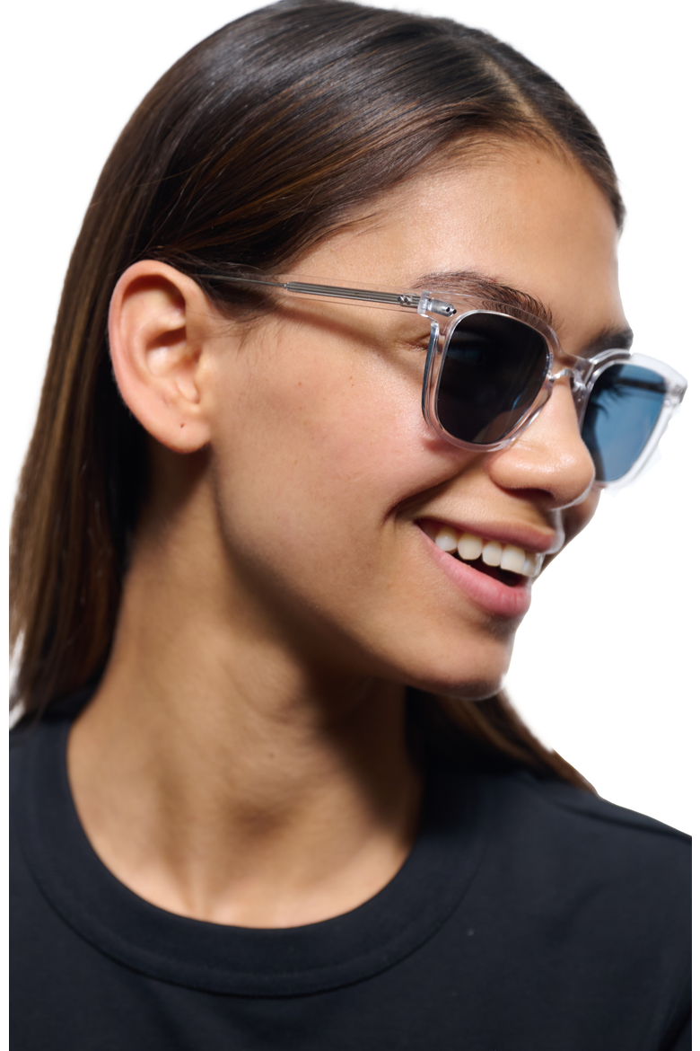 800 Sunglasses, Alternate, color, Crystal