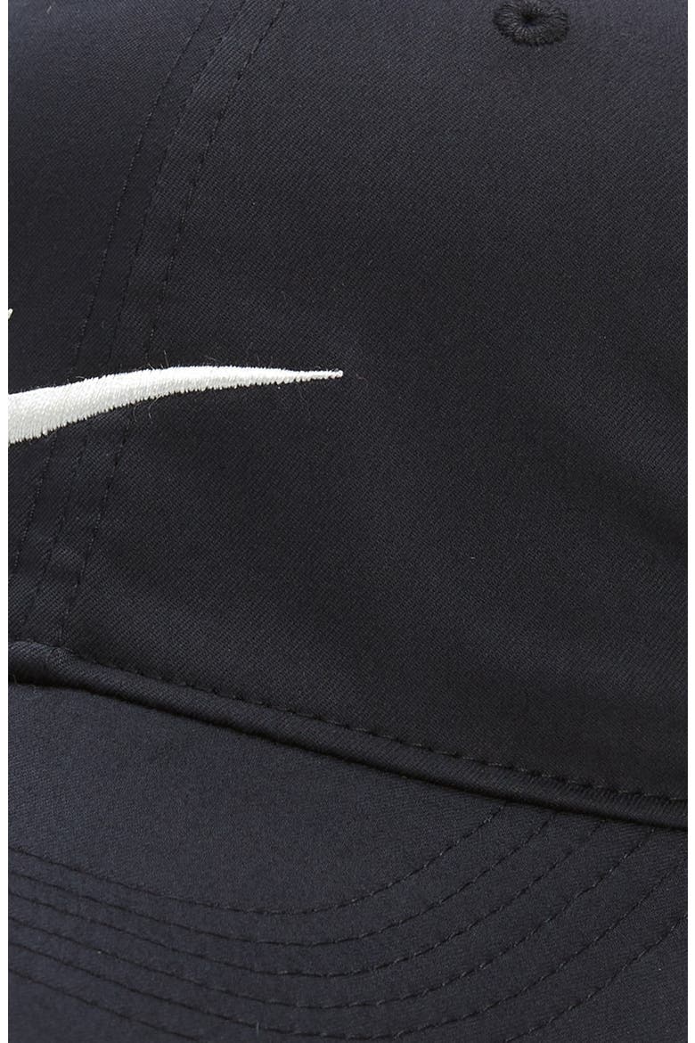 Nike AeroBill Heritage86 Player Baseball Cap, Alternate, color, BLACK/ ANTHRACITE/ SAIL