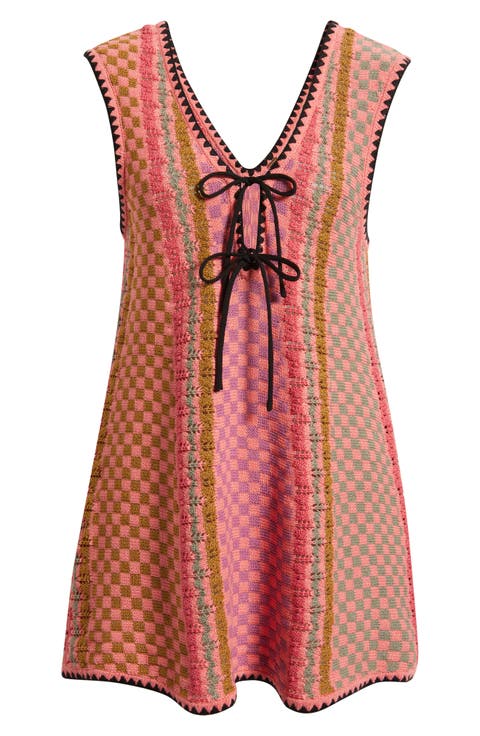 Amalfi Twist Sleeveless Minidress
