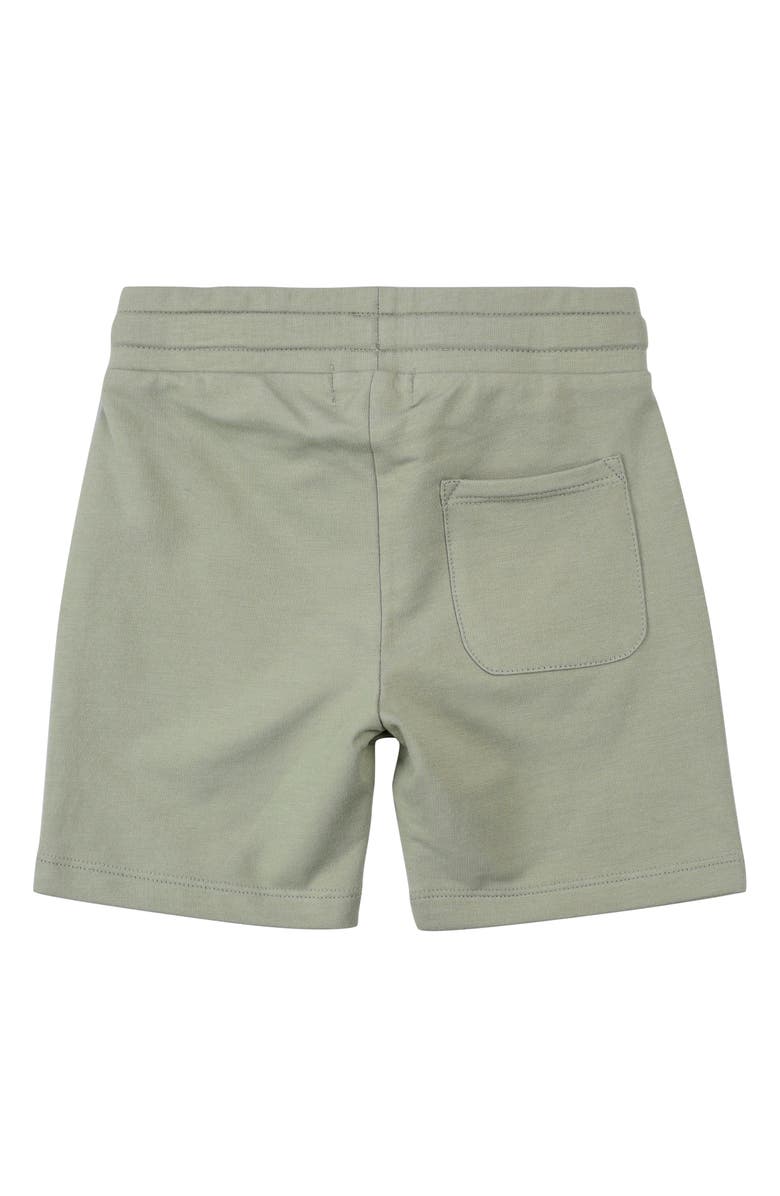 MILES THE LABEL Sage Shirt & Shorts Set, Alternate, color, Dusty Green