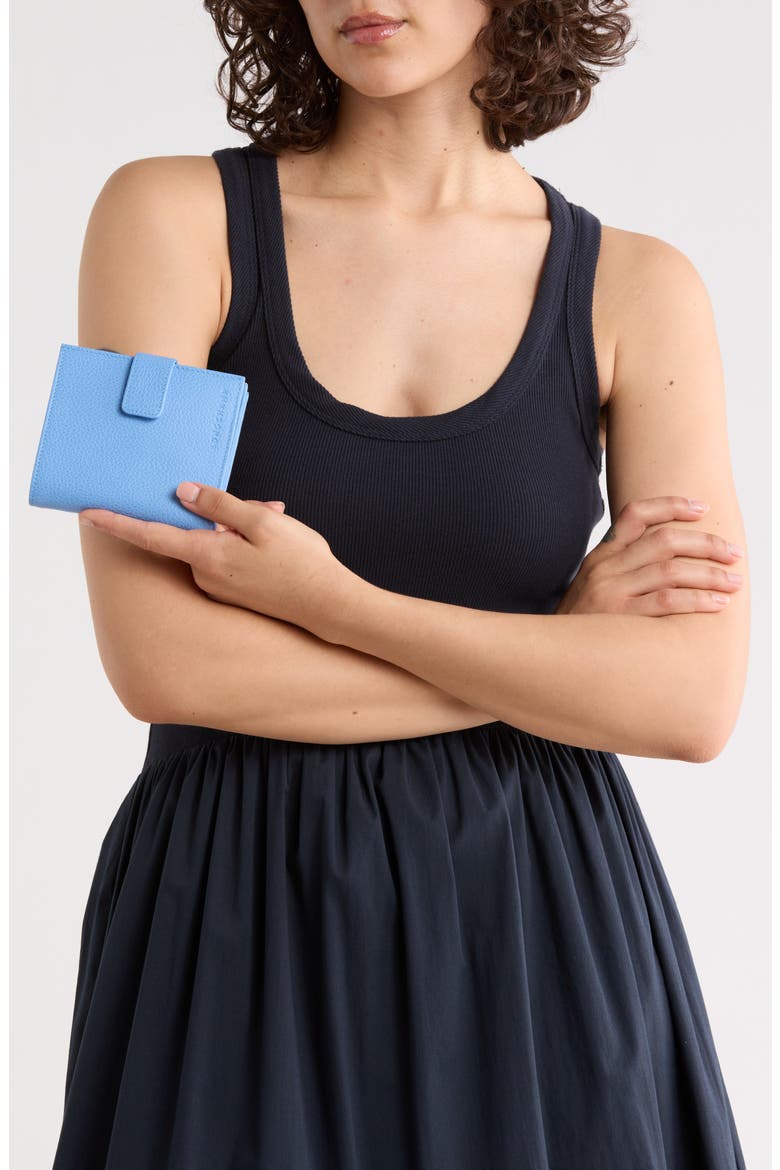 Framed Index Wallet, Alternate, color, CLOUD BLUE