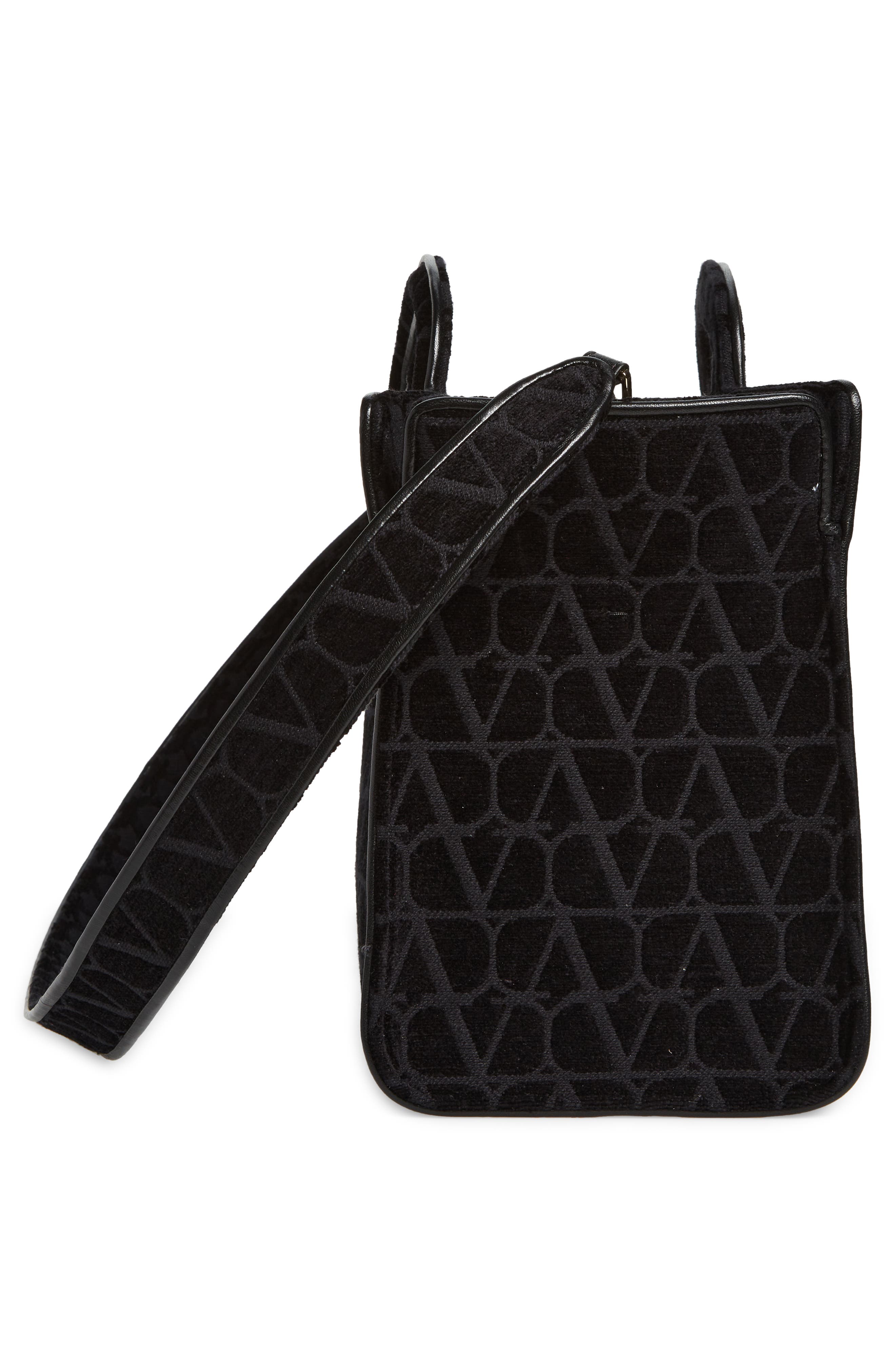 Valentino Garavani La Troisième VLOGO Toile Print Canvas Tote, Alternate, color, 