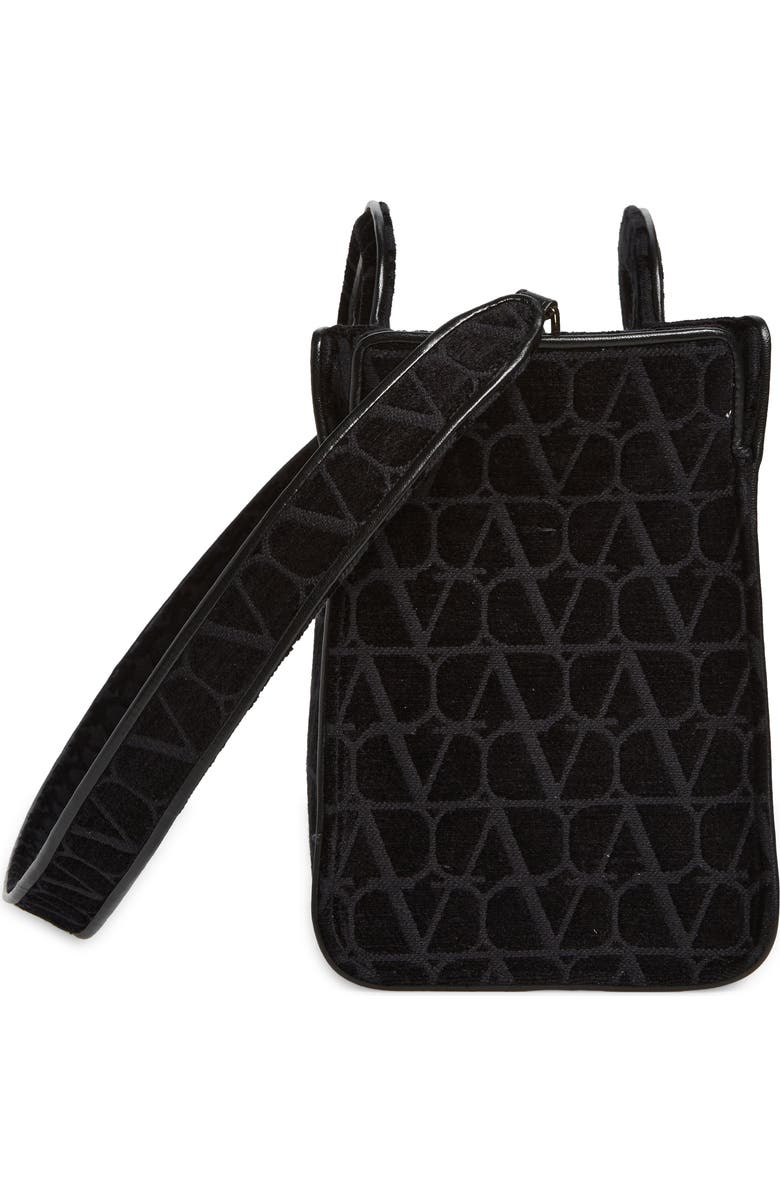 Valentino Garavani La Troisième VLOGO Toile Print Canvas Tote, Alternate, color,