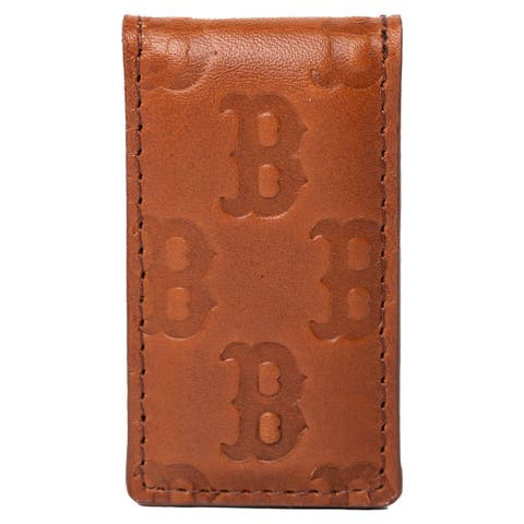 Brown Boston Red Sox Sammy Magnetic Money Clip