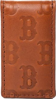 LUSSO Brown Boston Red Sox Sammy Magnetic Money Clip