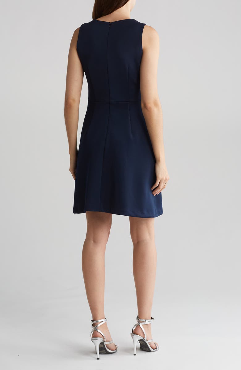 Eliza J Scalloped Sheath Dress, Alternate, color,