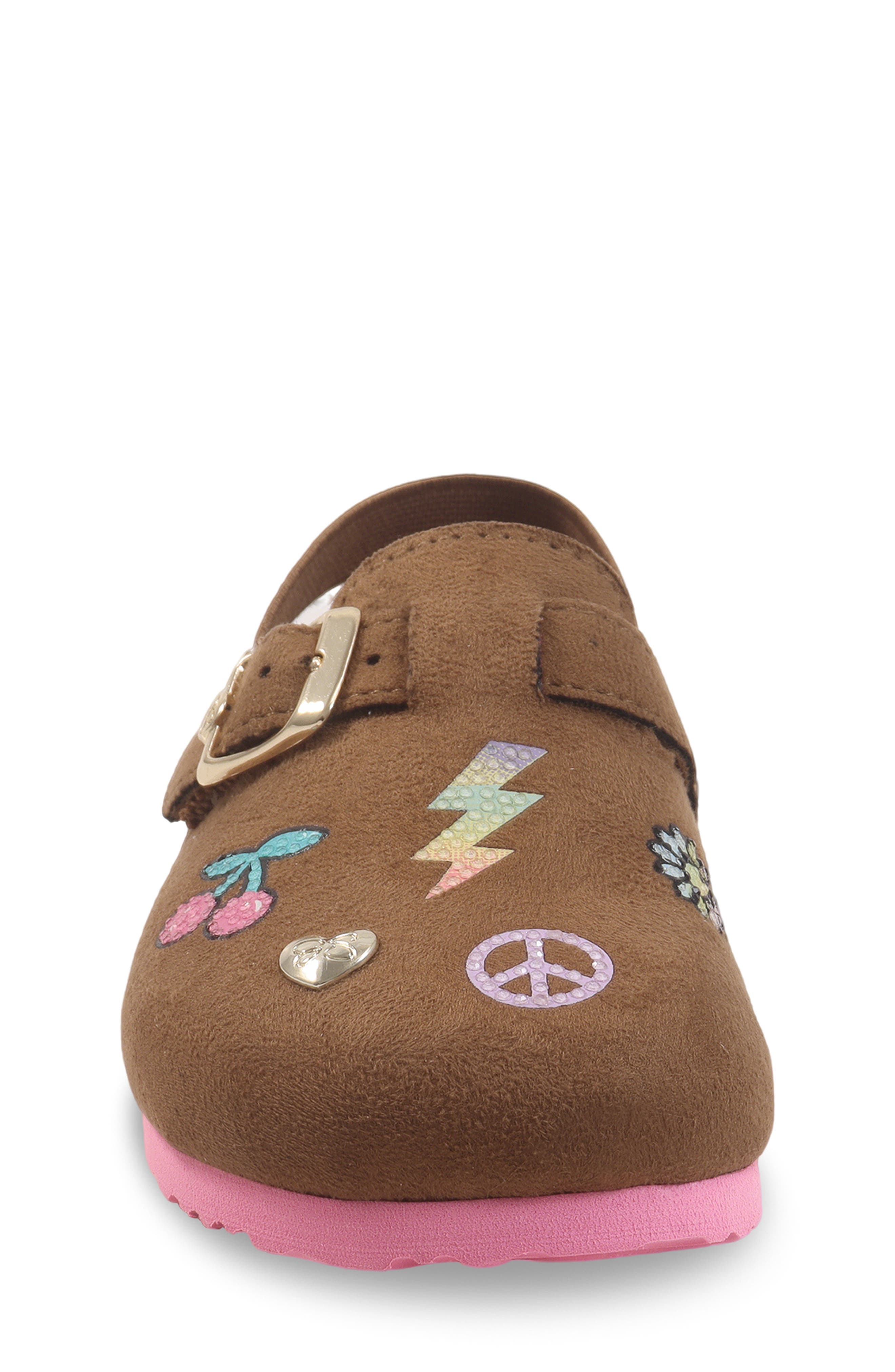Kids' Tamy Lindz Sandal, Alternate, color, COGNAC