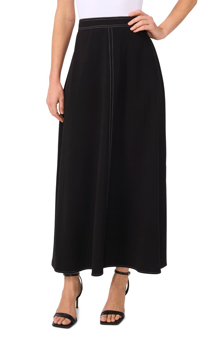 Vince Camuto A-Line Maxi Skirt, Main, color, 