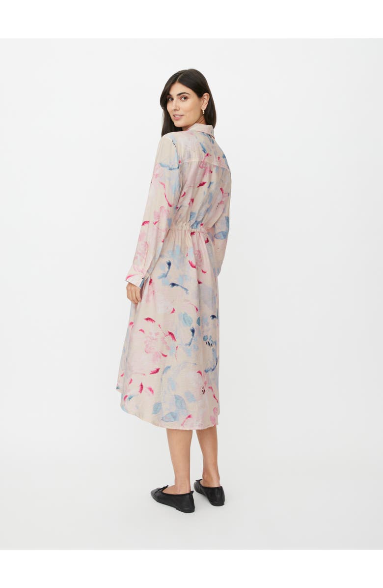 Masai Copenhagen MaNova Floral Print Midi Dress, Alternate, color, Primrose