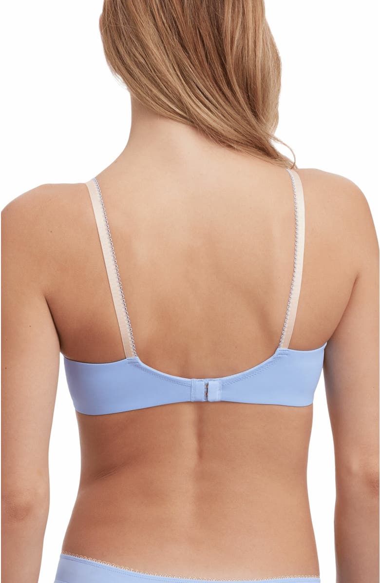 Skarlett Blue Entice Fling Lace Balconette, Alternate, color, Waterfall