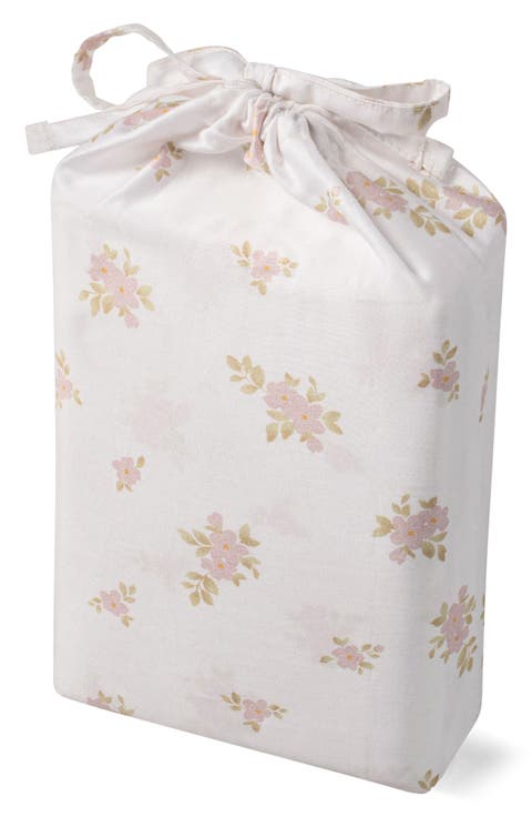 Cotton Sateen Crib Sheet Set