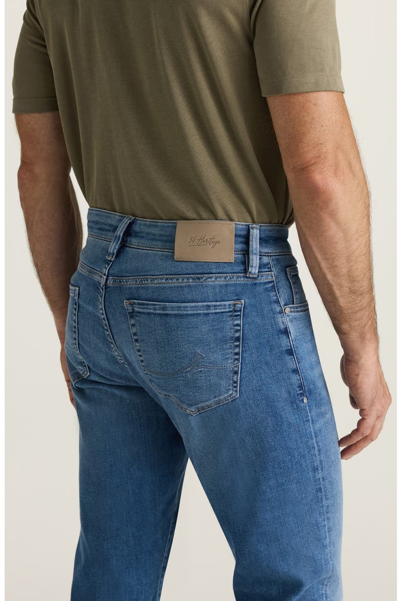 Courage Aqua Aerodenim Straight Leg Jeans, Alternate, color, AQUA AERODENIM