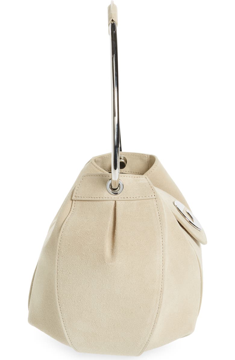 Coperni Large Suede Ring Pouch, Alternate, color,