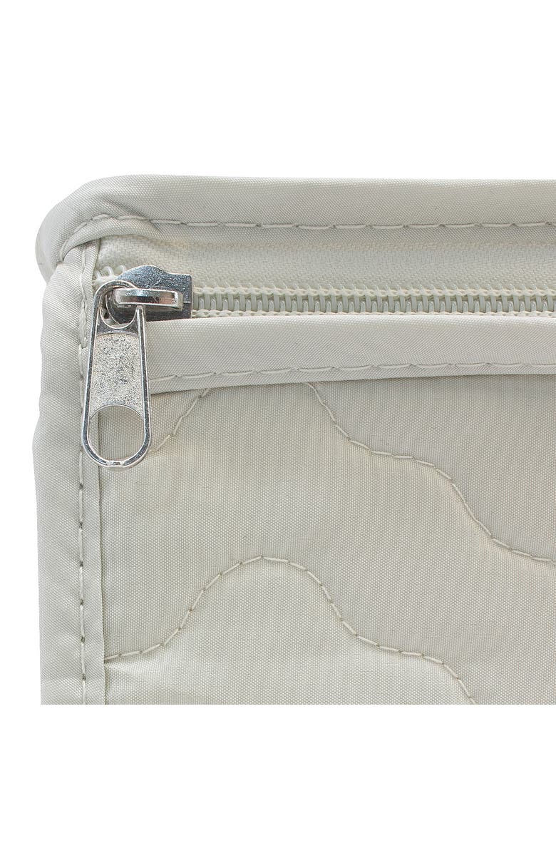 SORBUS Dinnerware Storage 5-Piece Set - Beige, Alternate, color, Beige