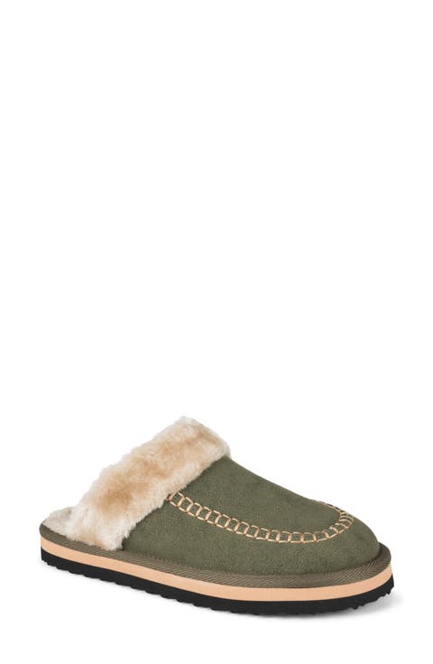 Justina Clog Slipper