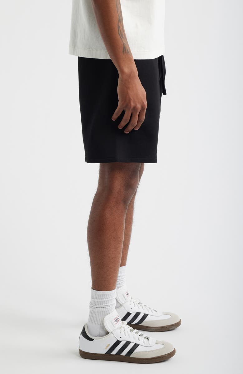 ICECREAM Softee Cotton French Terry Shorts, Alternate, color, Black