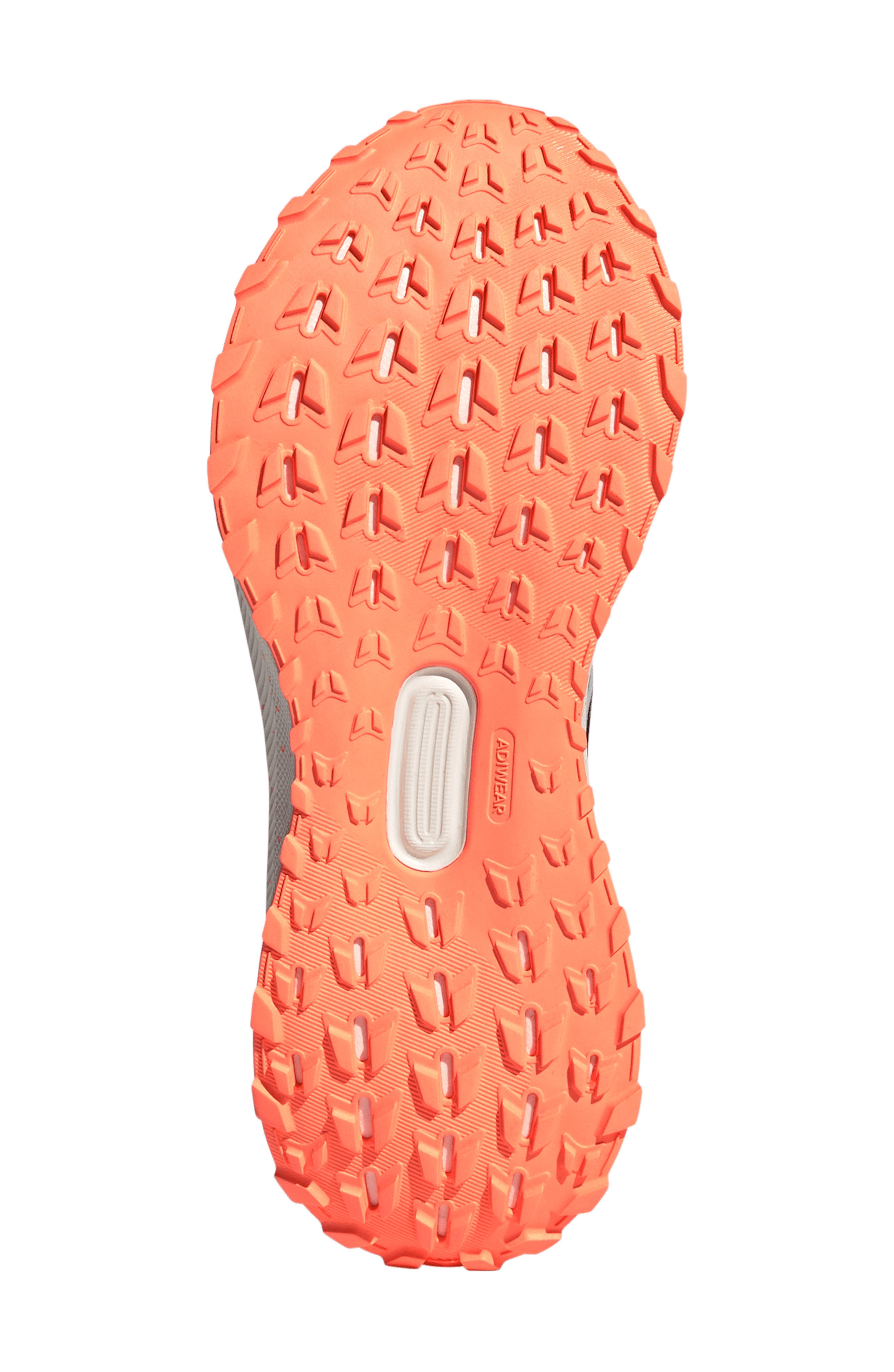 adidas Ultrarun 5 Running Shoe, Alternate, color, Grey Two/ Black/ Orange