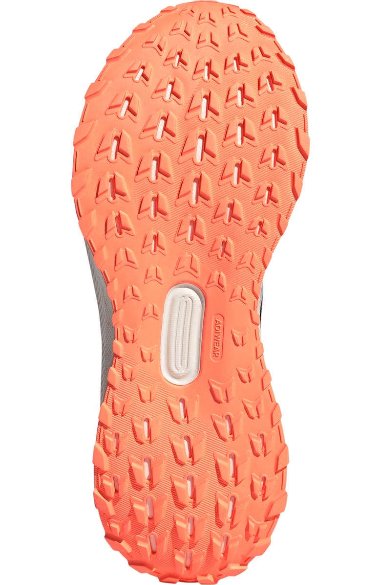 adidas Ultrarun 5 Running Shoe, Alternate, color, Grey Two/ Black/ Orange