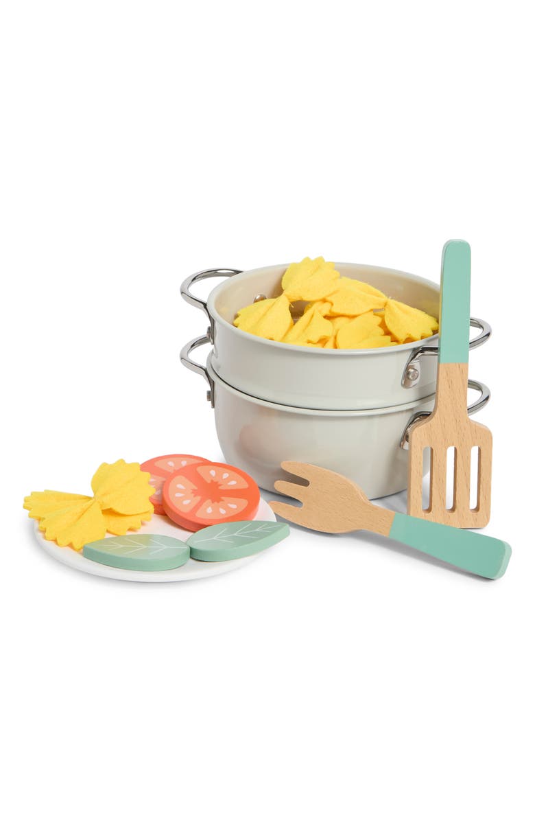 FISHER PRICE 31-Piece Pots & Pasta Chef Set, Main, color,