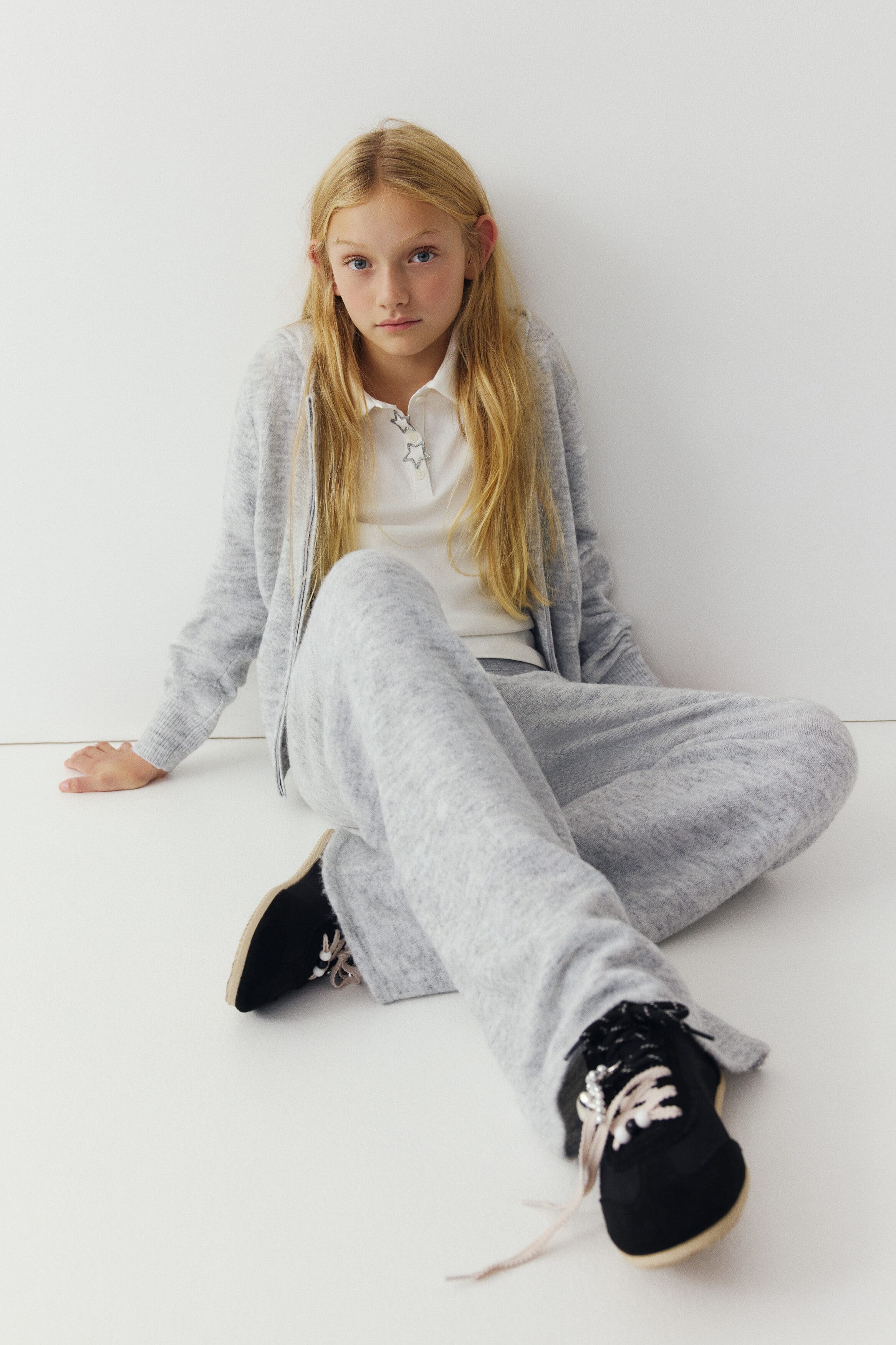 selected Light gray melange