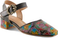 L'Artiste by Spring Step Funferbiz Ankle Strap Pump
