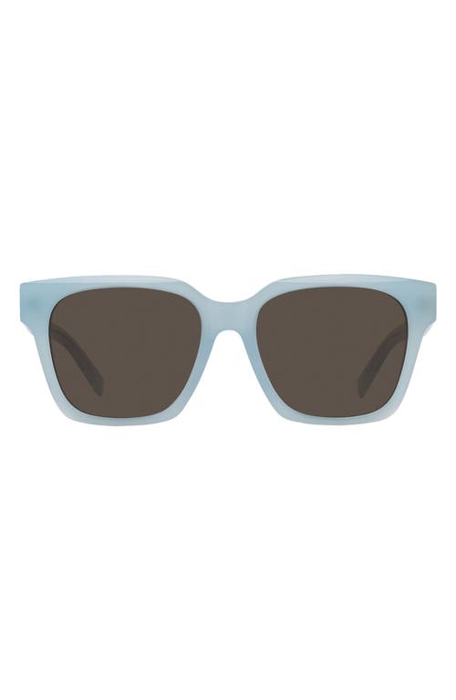 Givenchy 56mm Day Square Sunglasses In Neutral