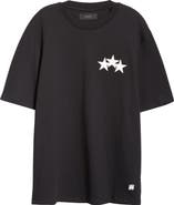 AMIRI 3-Star Appliqué Cotton T-Shirt