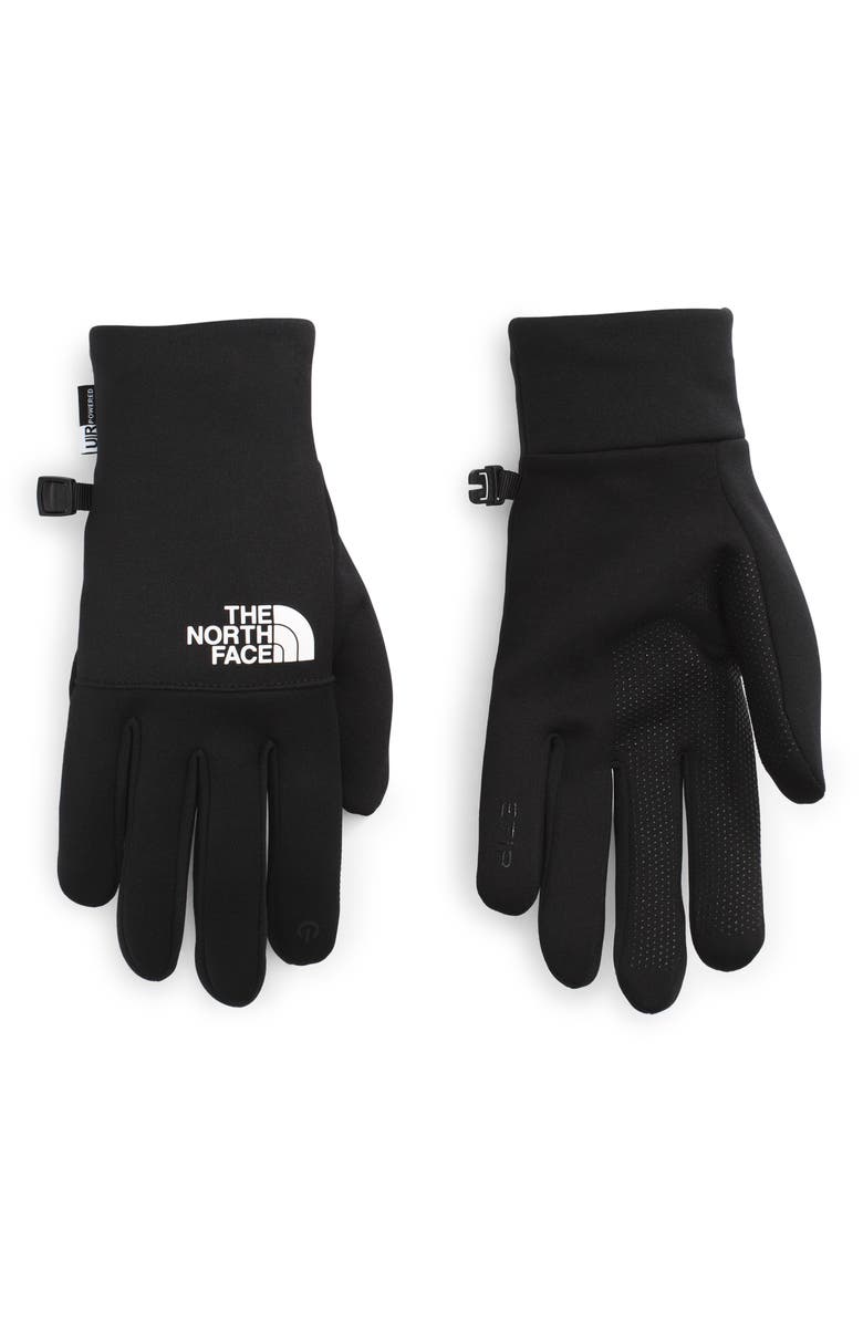 The North Face Etip Gloves, Main, color, Tnf Black/ Tnf White