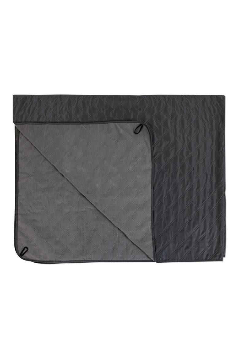 All-Purpose Machine Washable Stadium Blanket, Main, color, CHARCOAL GRAY