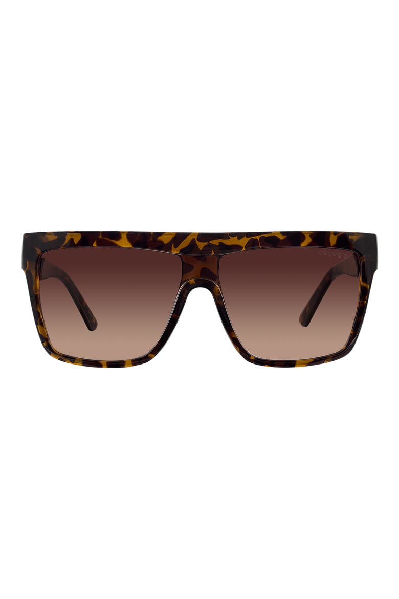 Melania Sunglasses, Main, color, TORTOISE