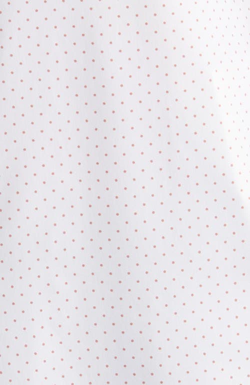 Bonobos Everyday Slim Fit Dot Print Stretch Cotton Button-up Shirt In Biddy Dot