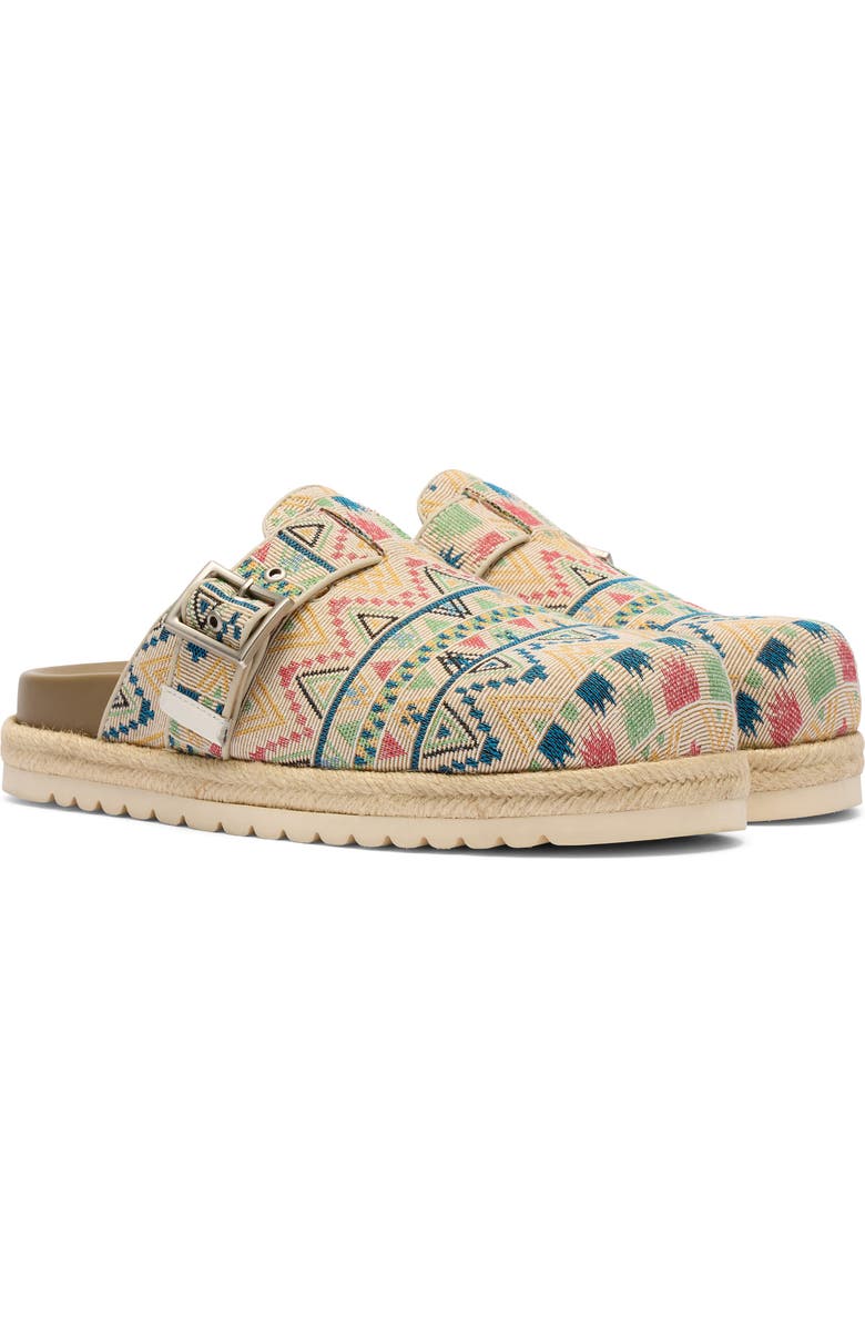 MARC NOLAN Shiloh Woven Mule, Main, color, Desert Dahlia