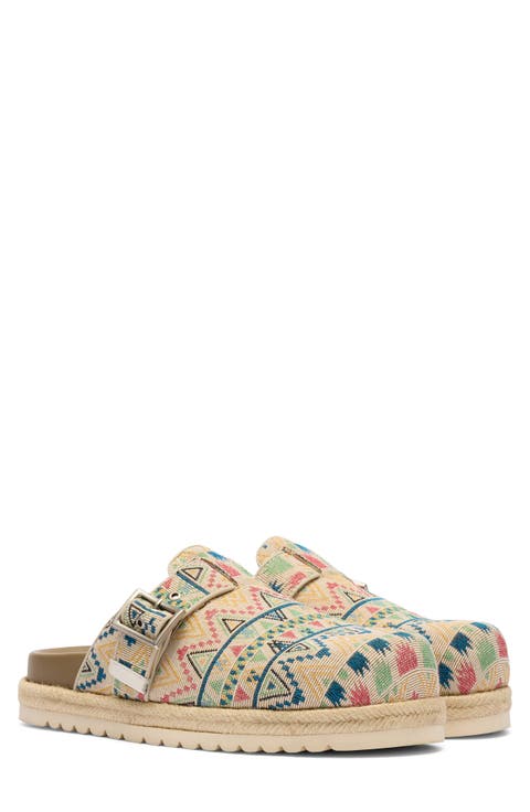 Shiloh Woven Mule (Men)