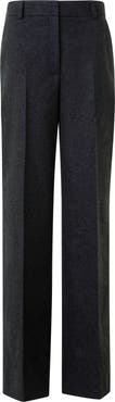 Akris punto Chiaro Wool Blend Straight Leg Pants