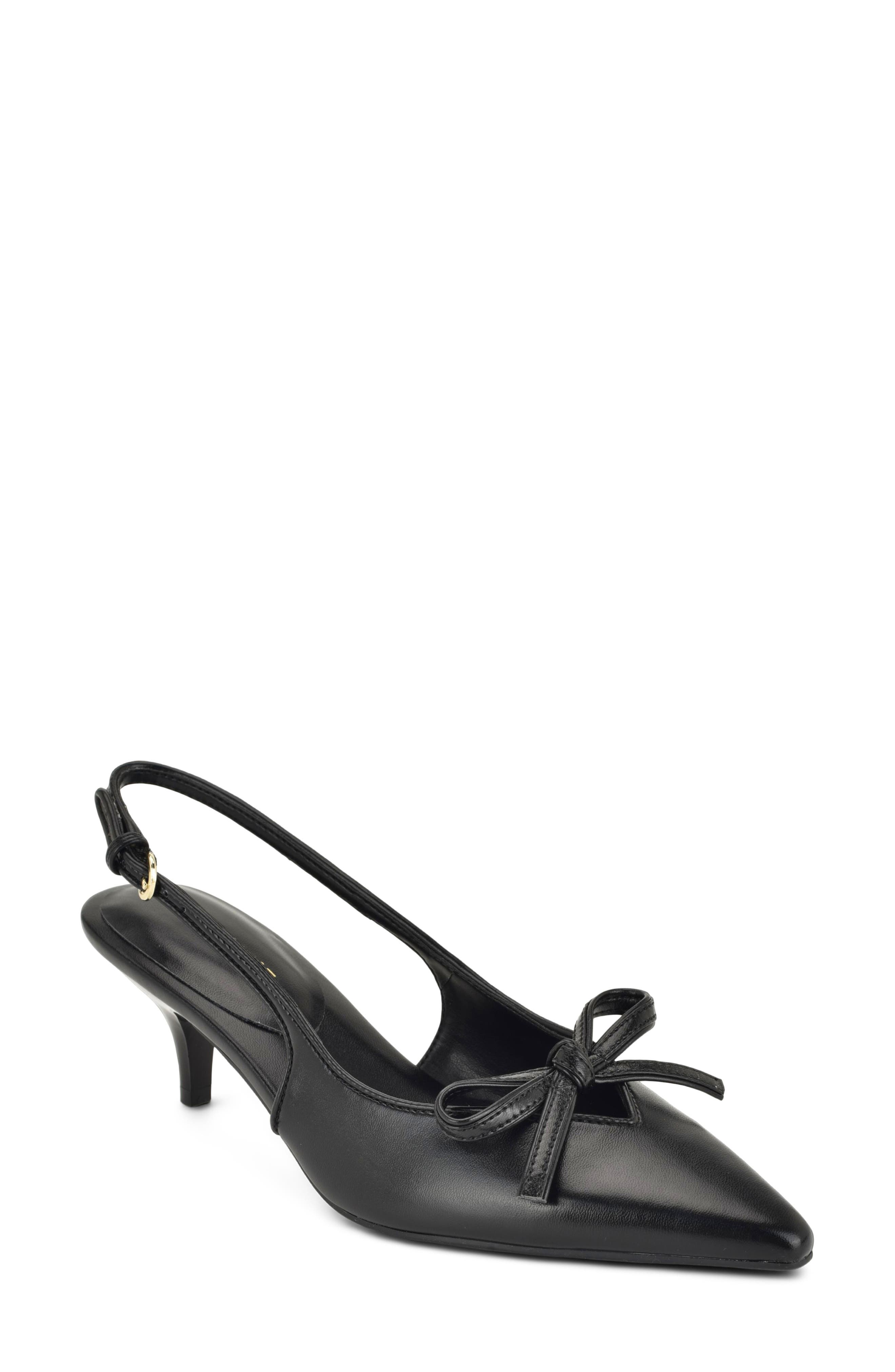 Lavona Bow Slingback Pump