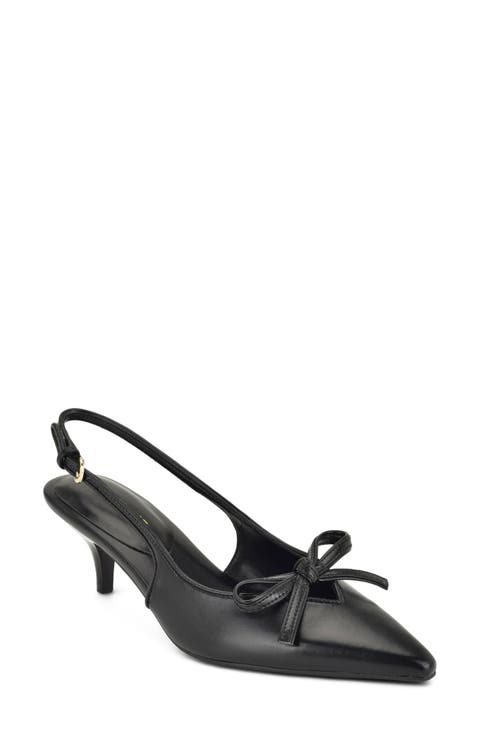 Lavona Bow Slingback Pump