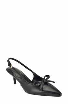 Lavona Bow Slingback Pump