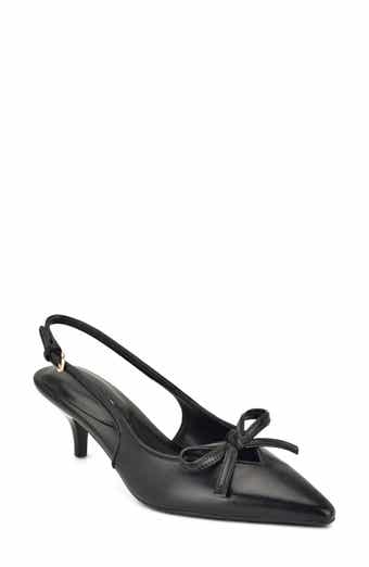 Lavona Bow Slingback Pump