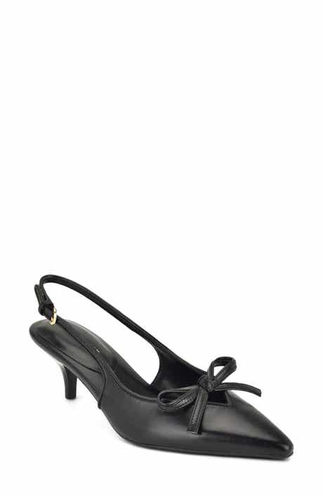 Lavona Bow Slingback Pump