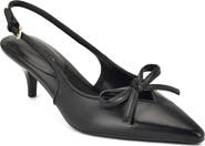Nine West Lavona Bow Slingback Pump
