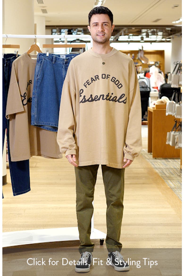 Training '90s Long Sleeve Logo Graphic T-Shirt video