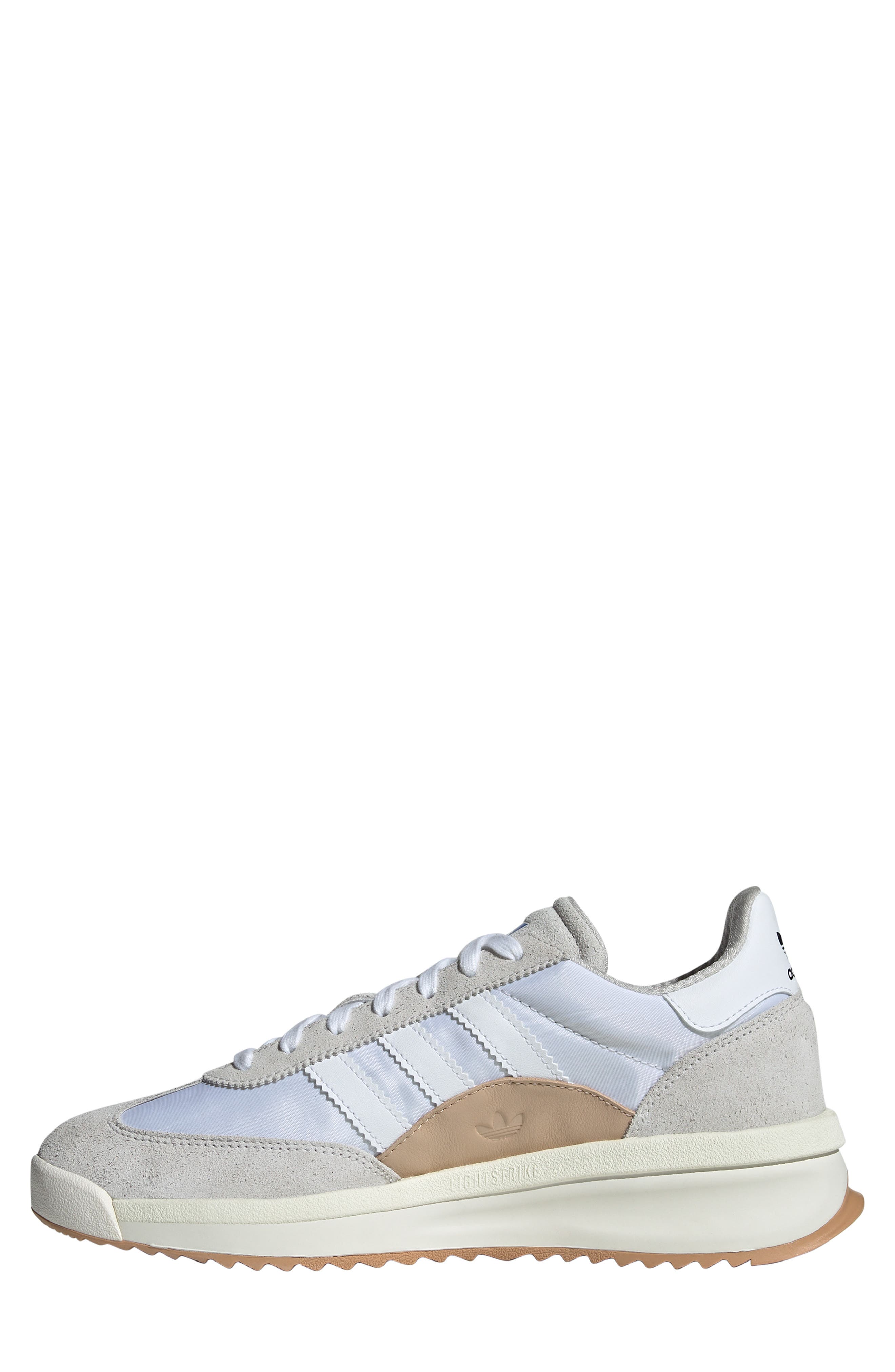 adidas SL 72 RTN Sneaker, Alternate, color, Crystal White/ Black